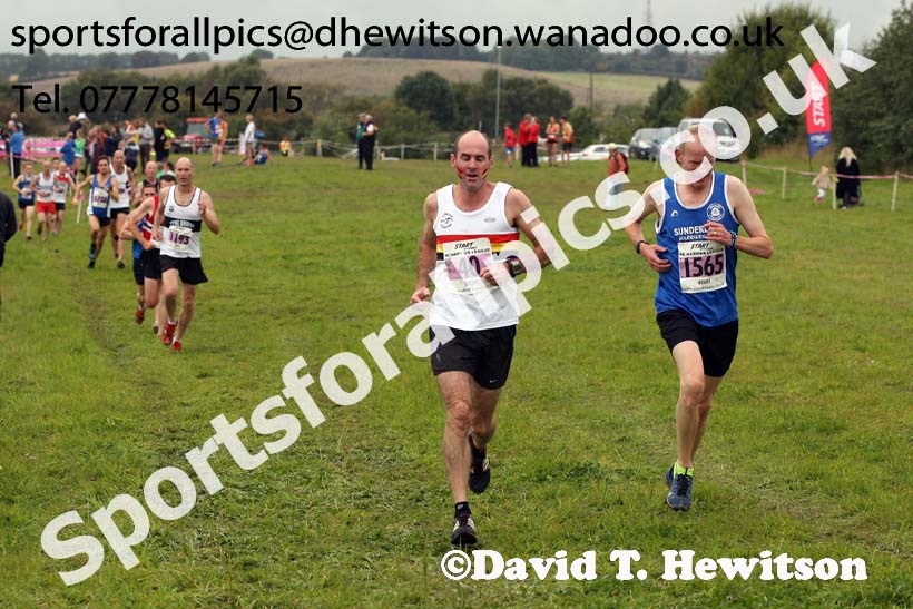 Senior mens Start Fitness North Eastern Harrier League, Tanfield, County Durham. Photo: David T. Hewitson/Sports for All Pics
